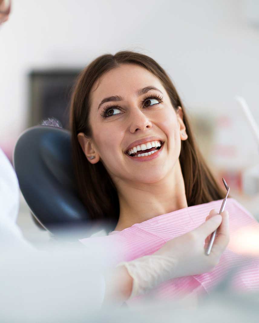 Smiling Patient